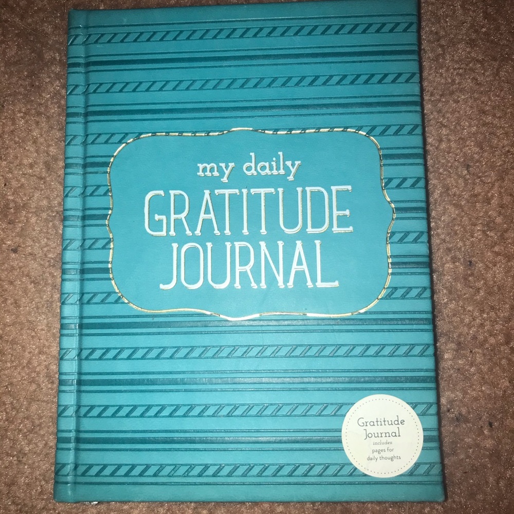 Gratitude journal!